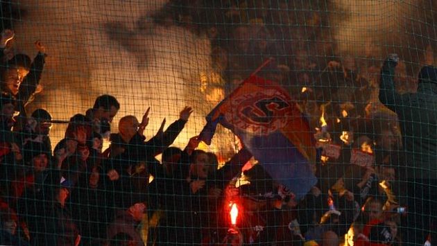 Fanoušci AC Sparta Praha. Fanoušci AC Sparta Praha.