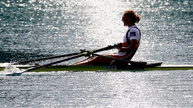Česká skifařka Mirka Knapková Česká skifařka Mirka Knapková