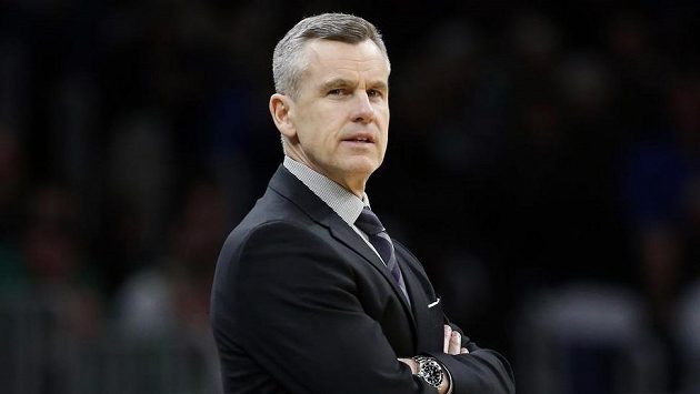 Billy Donovan ještě coby kouč Oklahomy. Billy Donovan ještě coby kouč Oklahomy.