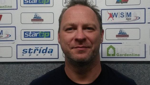 Litoměřický trenér David Bruk Litoměřický trenér David Bruk