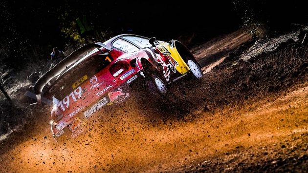 Sébastien Ogier - archivní foto. Sébastien Ogier - archivní foto.