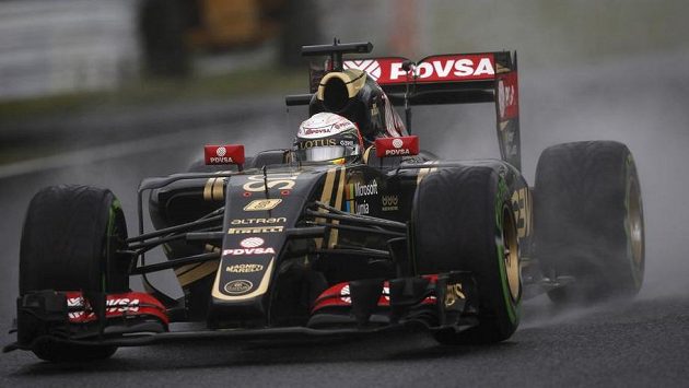 Jezdec Lotusu Romain Grosjean. Uvidíme v roce 2016 francouzského pilota v kokpitu francouzské stáje? Jezdec Lotusu Romain Grosjean. Uvidíme v roce 2016 francouzského pilota v kokpitu francouzské stáje?