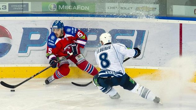 Justin Azevedo ze Lva (vlevo) a Vladimir Loginov z Chabarovska (ilustrační foto). Justin Azevedo ze Lva (vlevo) a Vladimir Loginov z Chabarovska (ilustrační foto).