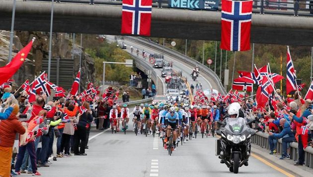 Poslední cyklistické mistrovství světa se konalo v norském Bergenu. Poslední cyklistické mistrovství světa se konalo v norském Bergenu.