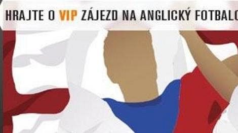 Vyhraj zájezd na fotbal. Vyhraj zájezd na fotbal.