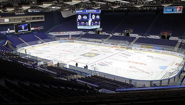 Ostravar Aréna, domácí stadión hokejistů Vítkovic. Ostravar Aréna, domácí stadión hokejistů Vítkovic.