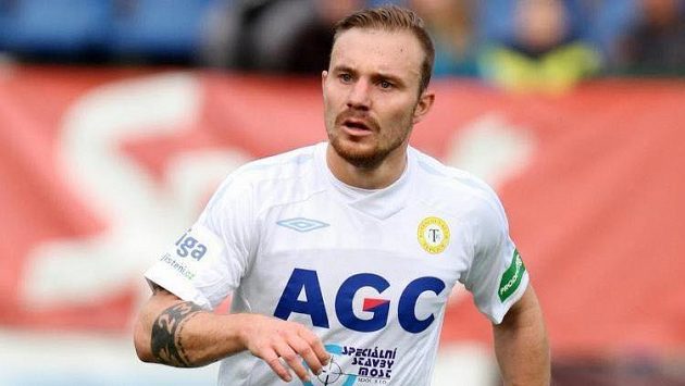 Jakub Hora, fotbalista Teplic. Jakub Hora, fotbalista Teplic.