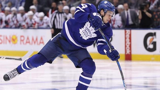 Útočník Toronta Auston Matthews na letošní světový šampionát nepřijede. Útočník Toronta Auston Matthews na letošní světový šampionát nepřijede.