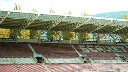 Stadion Servette Ženeva. Stadion Servette Ženeva.