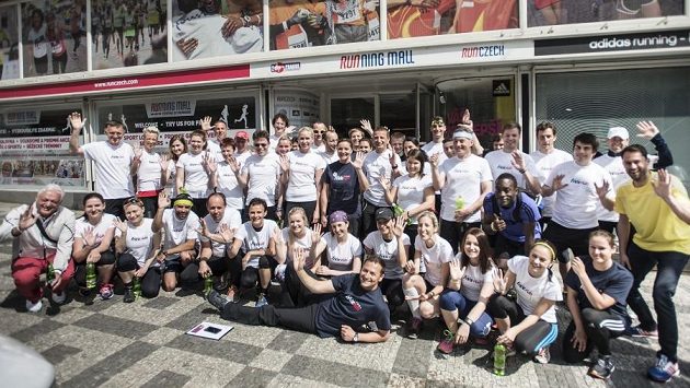 Mattoni FreeRun Roadshow může odstartovat. Přidáte se? Mattoni FreeRun Roadshow může odstartovat. Přidáte se?