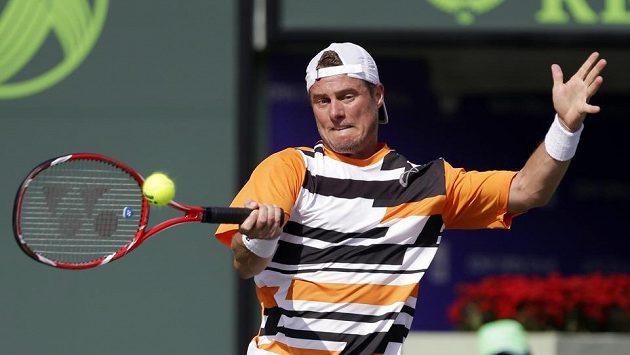 Australský tenista Lleyton Hewitt na turnaji v Miami. Australský tenista Lleyton Hewitt na turnaji v Miami.
