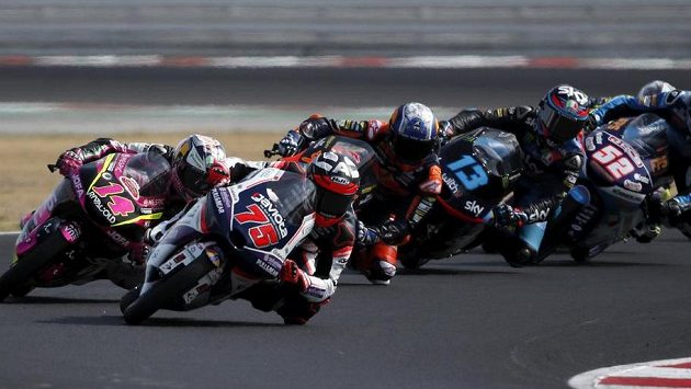 Závod Moto3 ovládl Ital Roman Fenati Závod Moto3 ovládl Ital Roman Fenati