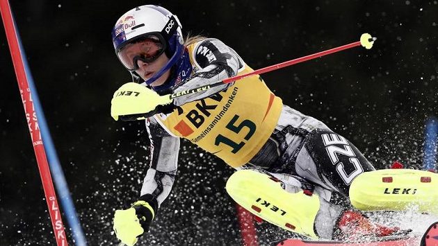 Ester Ledecká předvedla parádní výkon Ester Ledecká předvedla parádní výkon