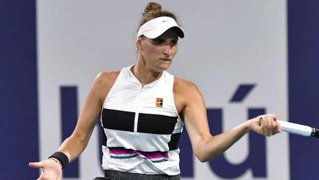 Tenistka Markéta Vondroušová bude jedničkou českého výběru pro utkání Fed Cupu s Kanadou Tenistka Markéta Vondroušová bude jedničkou českého výběru pro utkání Fed Cupu s Kanadou
