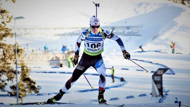 Junior Vítězslav Hornig na archivním snímku při závodech IBU Cupu v Sjusjoenu. Junior Vítězslav Hornig na archivním snímku při závodech IBU Cupu v Sjusjoenu.