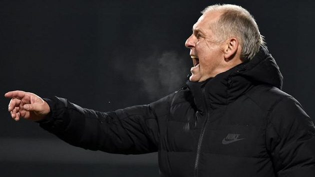 Trenér Jablonce Petr Rada Trenér Jablonce Petr Rada