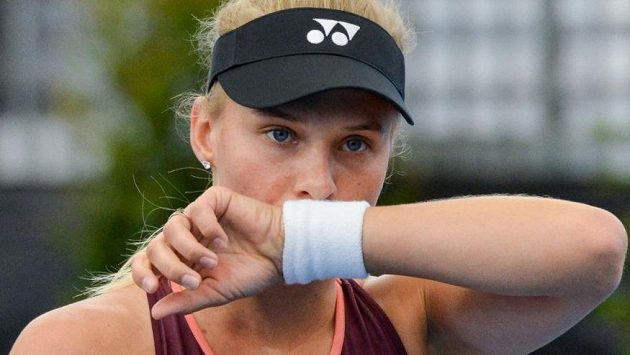 Ukrajinská tenistka Dajana Jastremská Ukrajinská tenistka Dajana Jastremská