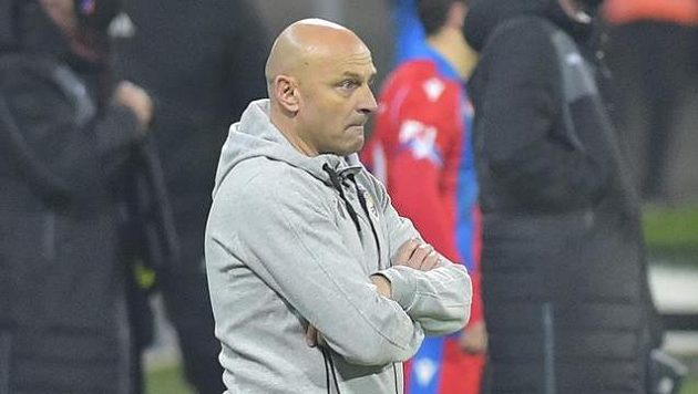 Trenér Plzně Adrián Guľa. Trenér Plzně Adrián Guľa.