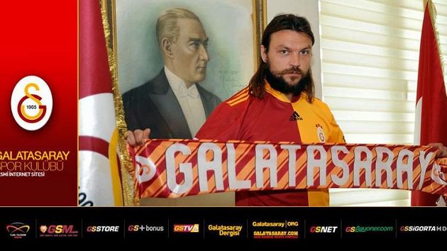 Tomáš Ujfaluši je v Galatasaray spokojený Tomáš Ujfaluši je v Galatasaray spokojený