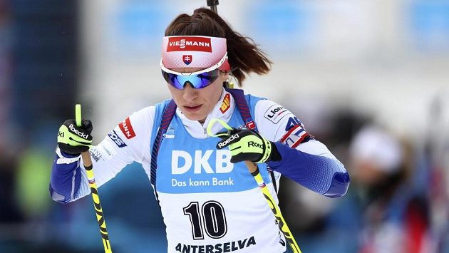 Slovenská biatlonistka Paulína Fialková se na MS v Anterselvě cenného kovu nedočkala. Slovenská biatlonistka Paulína Fialková se na MS v Anterselvě cenného kovu nedočkala.
