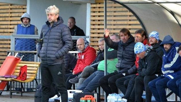 Trenér Mladé Boleslavi Jozef Weber Trenér Mladé Boleslavi Jozef Weber