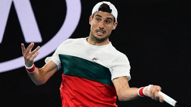 Argentinský tenista Guido Pella Argentinský tenista Guido Pella