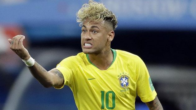 Neymar Si Na Ms Vyslouzil Posmech Za Uces Pripominajici Spagety Sport Cz