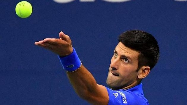 Novak Djokovič je favoritem největším... Novak Djokovič je favoritem největším...