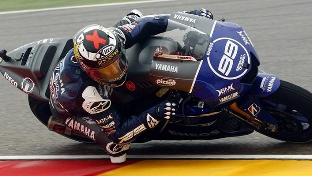 Španěl Jorge Lorenzo ovládl na domácí půdě kvalifikaci třídy MotoGP na GP Aragonie. Španěl Jorge Lorenzo ovládl na domácí půdě kvalifikaci třídy MotoGP na GP Aragonie.