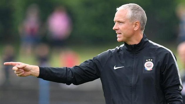 Spartu povede na cestě k lepším zítřkům trenér Václav Jílek. Spartu povede na cestě k lepším zítřkům trenér Václav Jílek.