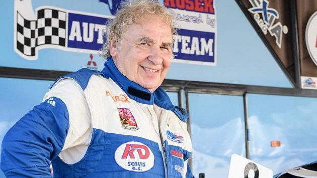 Autokrosař Jaroslav Hošek rozhodně končit nehodlá Autokrosař Jaroslav Hošek rozhodně končit nehodlá