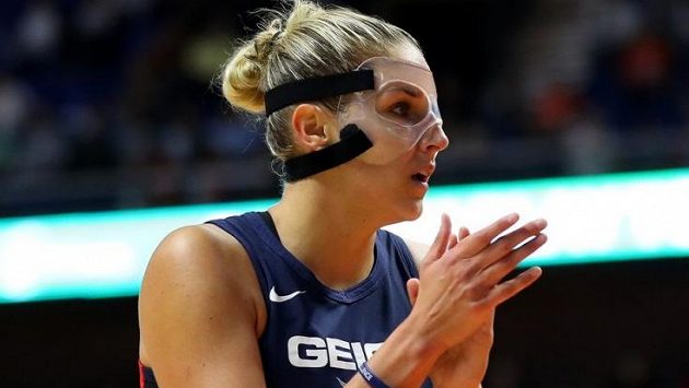 basketbalová hvězda Elena Delle Donneová basketbalová hvězda Elena Delle Donneová