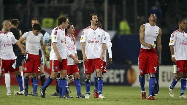 Smutní fotbalisté Hamburku Smutní fotbalisté Hamburku