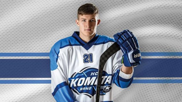 Pavel Jenyš, nová posila hokejistů Komety. Pavel Jenyš, nová posila hokejistů Komety.