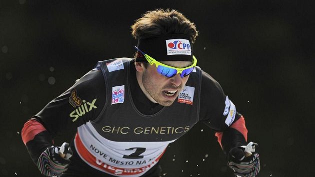 Český reprezentant Aleš Razým v kvalifikaci na sprint v Novém Městě. Český reprezentant Aleš Razým v kvalifikaci na sprint v Novém Městě.