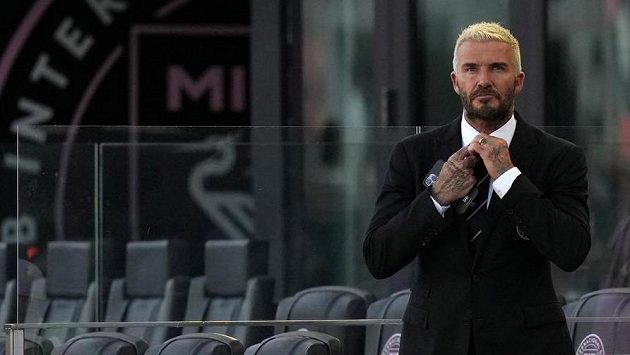Majitel Inter Miami David Beckham. Majitel Inter Miami David Beckham.