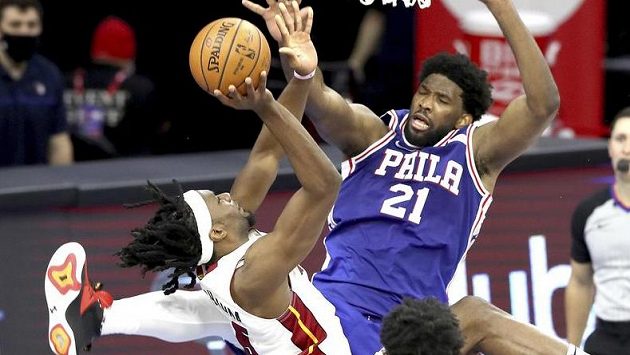 Basketbalisté Philadelphie si poradili po velkém boji s Miami Basketbalisté Philadelphie si poradili po velkém boji s Miami