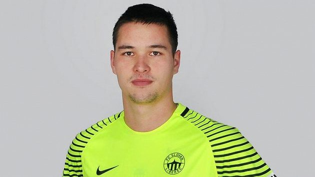 Brankář Filip Nguyen, posila Liberce. Brankář Filip Nguyen, posila Liberce.
