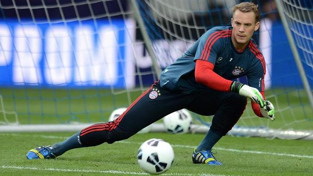 Brankář Bayernu Manuel Neuer. Brankář Bayernu Manuel Neuer.