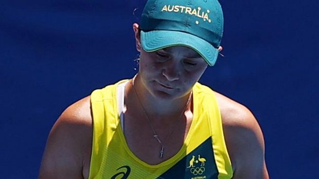 Světová jednička Ashleigh Bartyová Světová jednička Ashleigh Bartyová