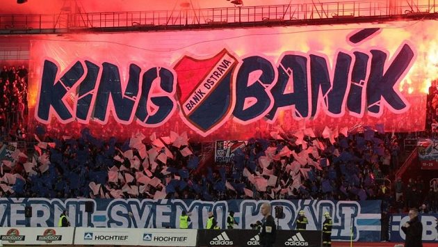 Fanoušci Baníku Ostrava Fanoušci Baníku Ostrava