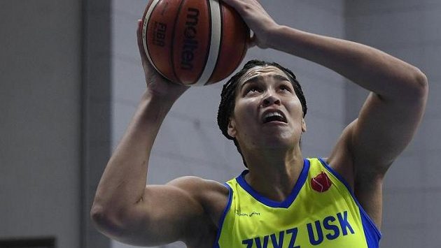 Brionna Jonesová byla v Benátkách nejlepší střelkyní USK Praha. Brionna Jonesová byla v Benátkách nejlepší střelkyní USK Praha.