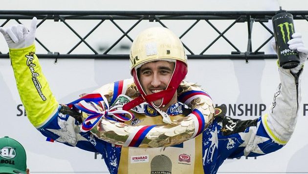 Australan Chris Holder se stal vítězem Zlaté přilby. Australan Chris Holder se stal vítězem Zlaté přilby.