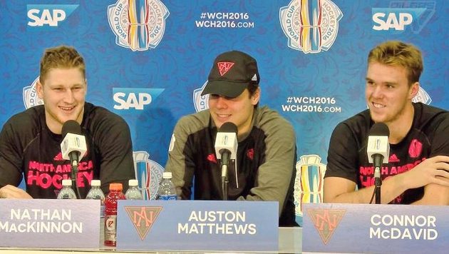 Zprava Connor McDavid, Auston Matthews a Nathan MacKinnon. Kdo se bude radovat? Zprava Connor McDavid, Auston Matthews a Nathan MacKinnon. Kdo se bude radovat?