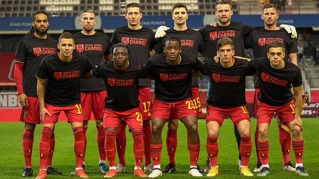 Belgická fotbalová reprezentace Belgická fotbalová reprezentace
