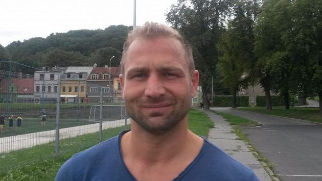 Ústecký kanonýr Jaroslav Roubík. Ústecký kanonýr Jaroslav Roubík.