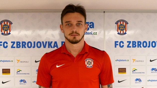 Nová posila fotbalistů Brna Borys Tašči. Nová posila fotbalistů Brna Borys Tašči.