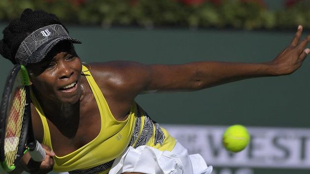 Americká tenistka Venus Williamsová by se přesunu turnaje v Miami směrem k týmovému stadiónu Dolphins nebránila. Americká tenistka Venus Williamsová by se přesunu turnaje v Miami směrem k týmovému stadiónu Dolphins nebránila.