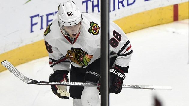 Patrick Kane z Chicaga Patrick Kane z Chicaga