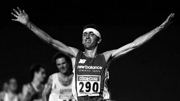 Španělský maratonec Alejandro Gómez zemřel. Archivní foto Španělský maratonec Alejandro Gómez zemřel. Archivní foto